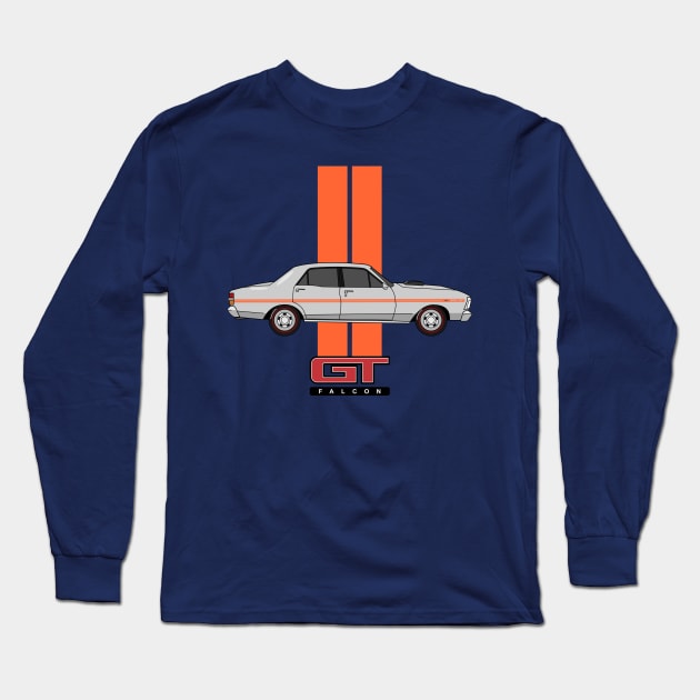 GT XY Falcon Long Sleeve T-Shirt by CC I Design